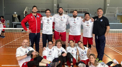 SITTING VOLLEY - GIS Volley Sacile vola alle finali: percorso perfetto nel to...