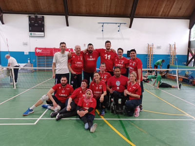 SITTING VOLLEY - GIS Volley Sacile si aggiudica il torneo di Vicenza