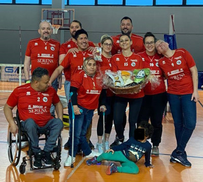SITTING VOLLEY - Gis Volley Sacile ASD sul podio al torneo di Sitting Volley...