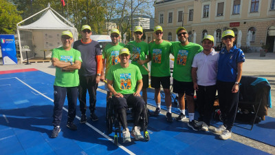 GO!25 NO BORDER, NO LIMITS! - Il Blind Tennis si mette in mostra con i suoi ...