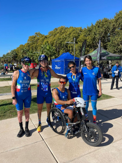 Paratriathlon, Coppa del Mondo di Malaga: 4 medaglie per l'Italia