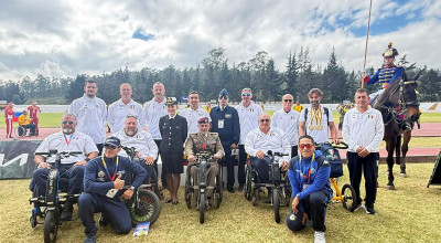 World Military Para Athletics Championships: il GSPD, a Quito, lascia il segno
