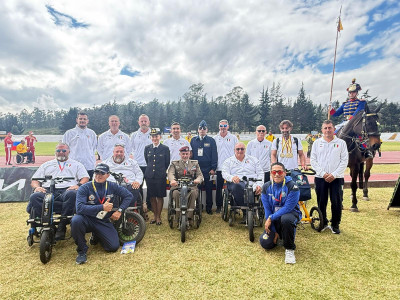 World Military Para Athletics Championships: il GSPD, a Quito, lascia il segno