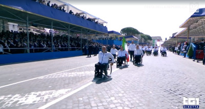 2 giugno Festa della Repubblica: alla parata l'esordio degli atleti paralimpi...