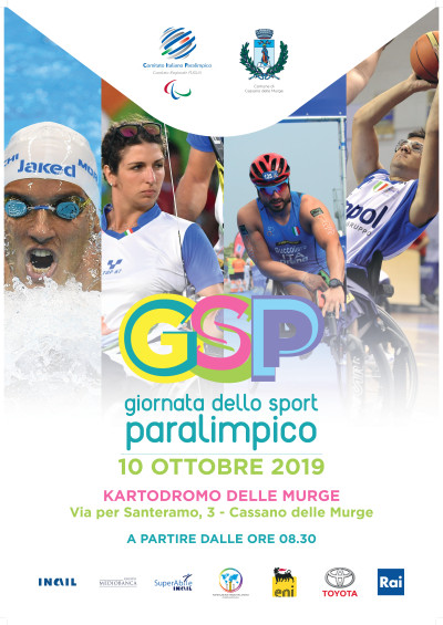 Giornata dello Sport Paralimpico CASSANO DELLE MURGE - KARTODROMO DELLE MURG...