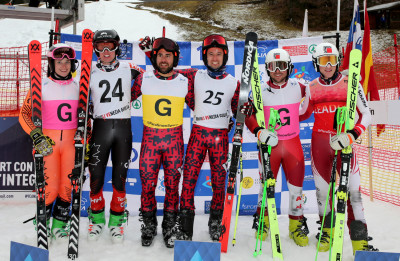 Sci alpino, Coppa del Mondo di Sella Nevea: successo di Bertagnolli/Ravelli n...