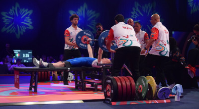Mondiale di Para Powerlifting di Dubai, quarto posto per Gabriele Di Cristina...