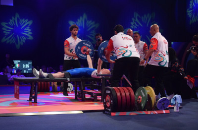 Mondiale di Para Powerlifting di Dubai, quarto posto per Gabriele Di Cristina...