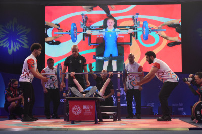 World Para Powerlifting Championships, per la Romano niente pass per Parigi