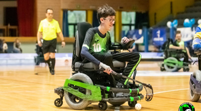 CONVOCAZIONE -  Gabriele Torcutti al raduno Azzurro di Powerchair Football