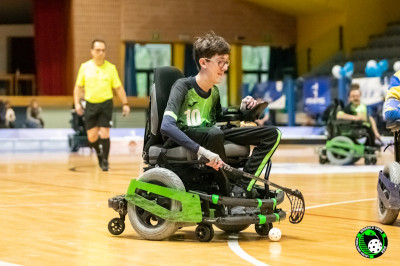 CONVOCAZIONE - Gabriele Torcutti al raduno Azzurro di Powerchair Football