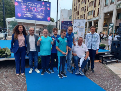GALÀ DELLO SPORT A PORDENONE – Numerosi gli atleti paralimpici ...