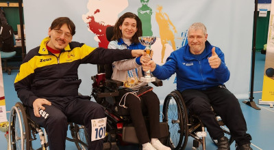 Boccia Paralimpica - Gara Nazionale a Gallipoli 20-22 marzo&nbsp;2026.