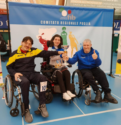 Boccia Paralimpica - Gara Nazionale a Gallipoli 20-22 marzo&nbsp;2026.