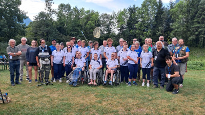 GARA DI PESCA - l'Asd Fai Sport e il rito annuale di sempre maggior successo...