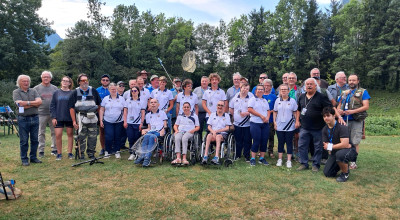 GARA DI PESCA - l'Asd Fai Sport  e il rito annuale di sempre maggior successo...