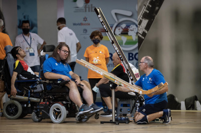 Boccia, Europei di Rotterdam: Mirco Garavaglia in semifinale