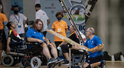 Boccia, Europei di Rotterdam: Mirco Garavaglia in semifinale