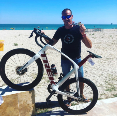 TRIATHLON - Mauro Gava vince la seconda tappa del Para Triathlon Circuito IPS