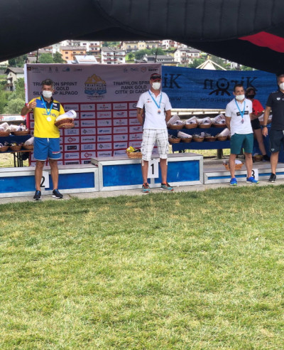 TRIATHLON – Mauro Gava vince al ciak di campionato