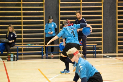 Goalball, verso gli Europei: Italia maschile e femminile al lavoro