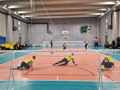 Goalball, Bergamo vola in testa alla classifica