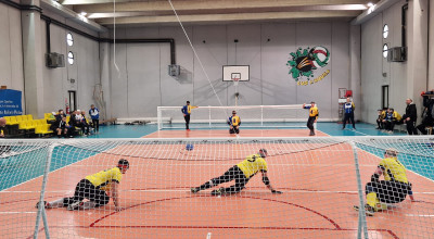 Goalball, Bergamo vola in testa alla classifica