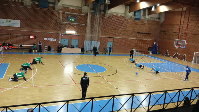 Goalball: Bergamo in vetta a punteggio pieno, Bolzano al 2° posto