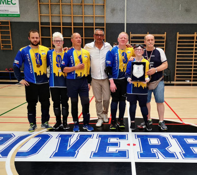 Goalball: Omerto Bergamo è campione d'Italia