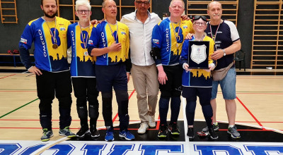 Goalball: Omerto Bergamo è campione d'Italia