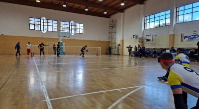 Campionato italiano di Goalball: Reggina 2ª e Bolzano 3° alle spalle...