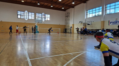 Campionato italiano di Goalball: Reggina 2ª e Bolzano 3° alle spalle...