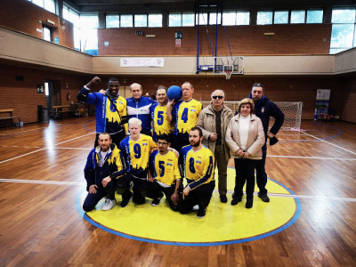 Goalball, Bergamo è campione d'Italia