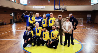 Goalball, Bergamo è campione d'Italia