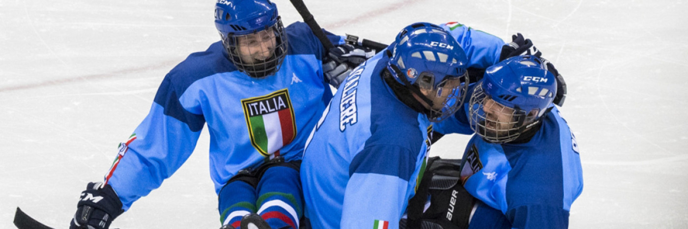 La Nazionale di Para Ice Hockey