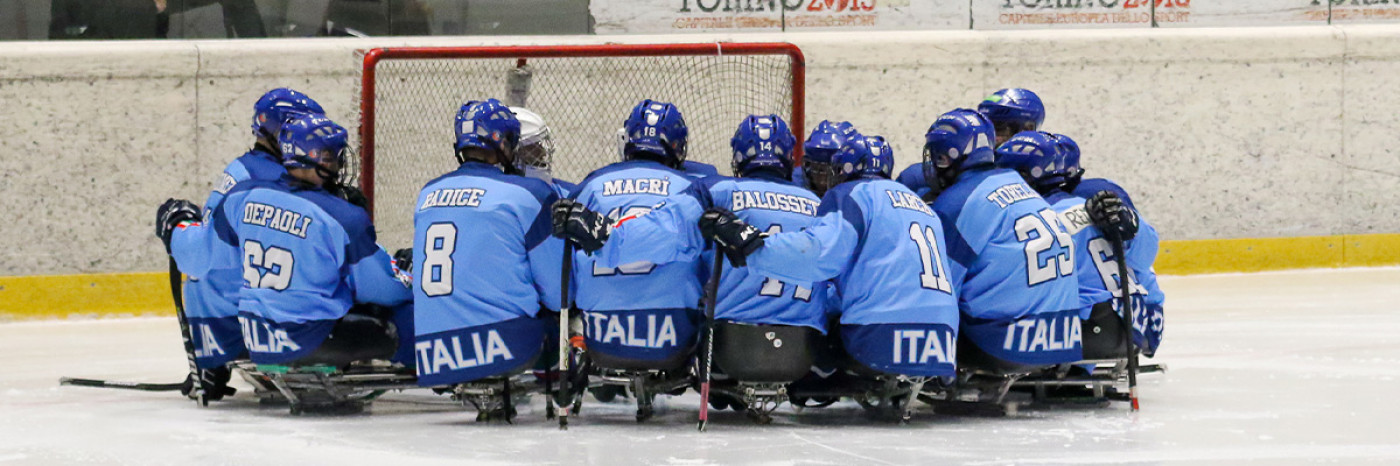 La Nazionale di Para Ice Hockey