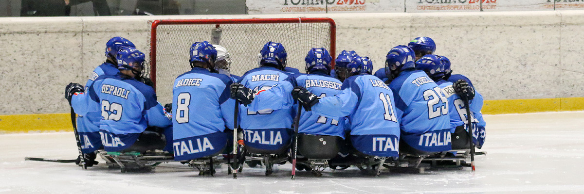 La Nazionale di Para Ice Hockey La Nazionale di Para Ice Hockey