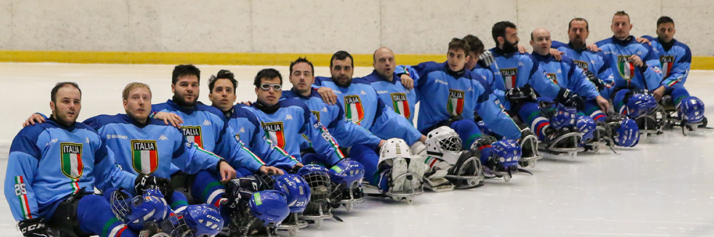 La Nazionale di Para Ice Hockey