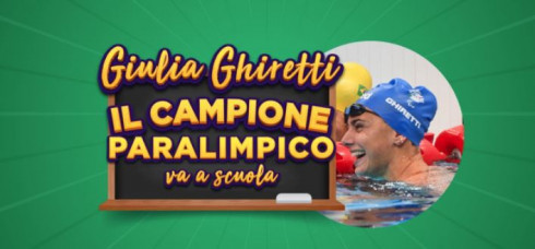 Il Campione paralimpico va a scuola: continuano gli appuntamenti