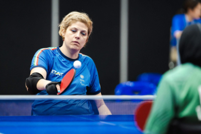 TENNISTAVOLO - Giada Rossi è in finale di classe 1-2 del TTF World Par...