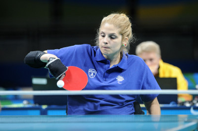 Giada Rossi in corsa per il titolo di Miglior Atleta dell'Anno, ai VII ITTF S...