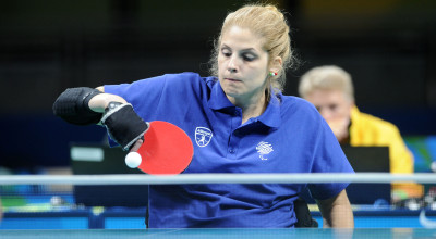 Giada Rossi in corsa per il titolo di Miglior Atleta dell'Anno, ai VII ITTF S...