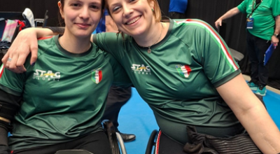 TENNISTAVOLO – Giada Rossi Campionessa Europea nel doppio di classe WD5