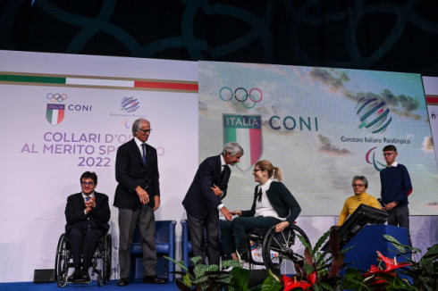 ONORIFICIENZA – Collare d'Oro a Giada Rossi e a Matteo Parenzan