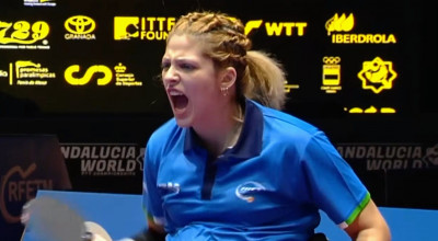 Tennistavolo, Mondiali di Granada: oro per Giada Rossi