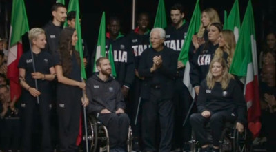 Presentate le divise della squadra italiana paralimpica