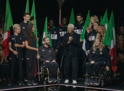 Presentate le divise della squadra italiana paralimpica