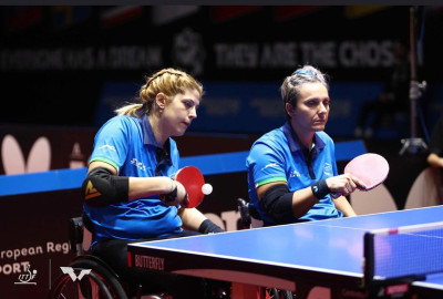 Tennistavolo, Mondiali di Granada: un oro e un argento per l'Italia