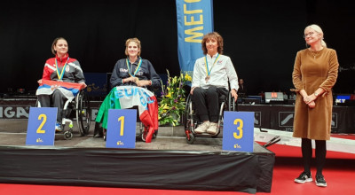 Europei di Tennistavolo. Trionfa in classe 2 Giada Rossi, argento per Michela...