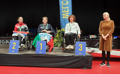 Europei di Tennistavolo. Trionfa in classe 2 Giada Rossi, argento per Michela...